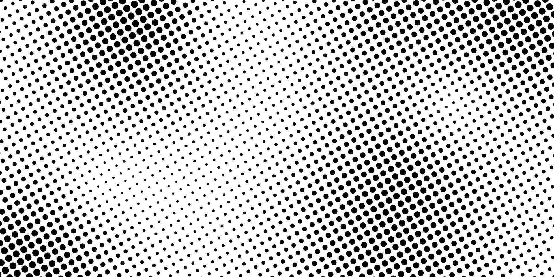 Abstract background halftone pattern vector