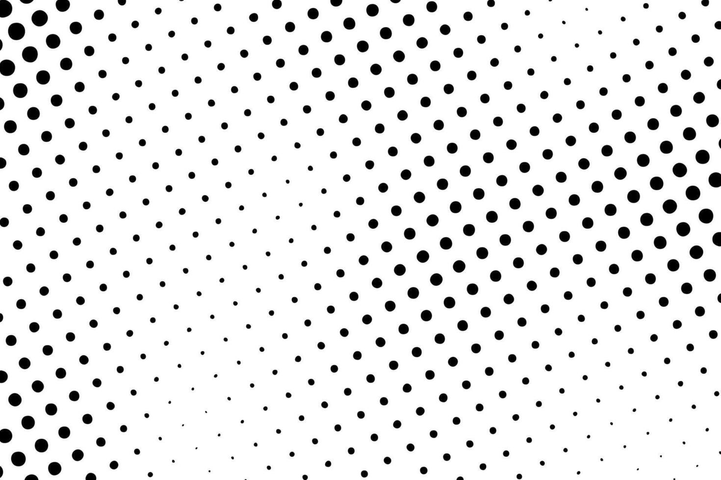 Abstract halftone pattern. Background texture retro effect point vector