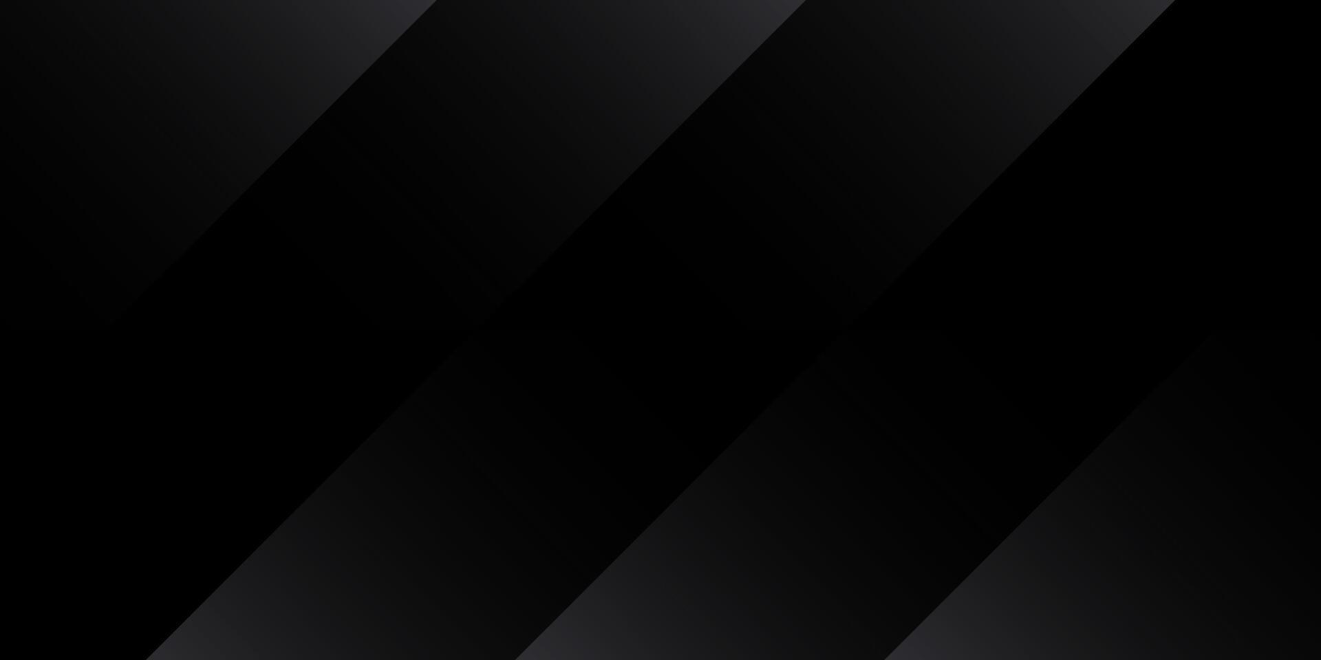 Abstract black background with diagonal stripes. Trendy geometric concept vector