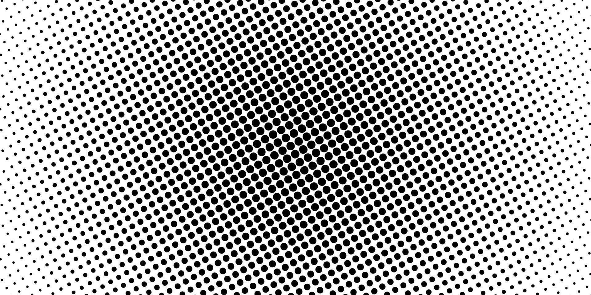 Halftone pattern retro concept vector