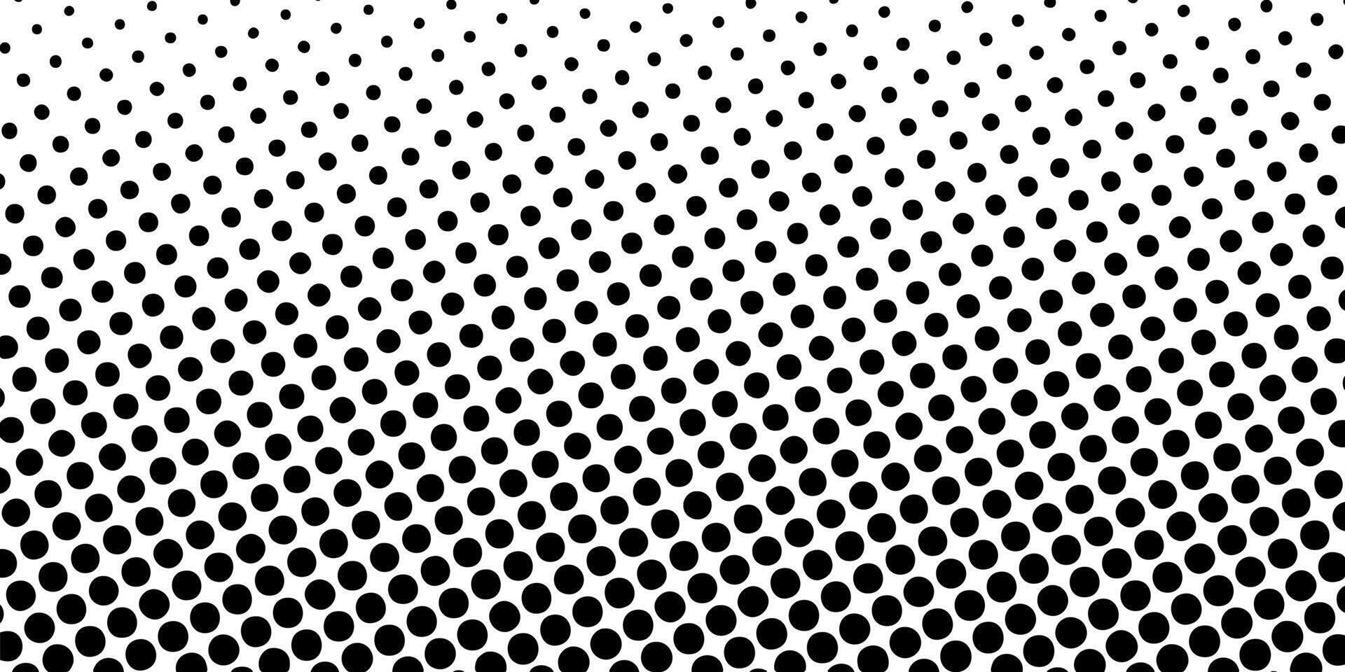 Trendy halftone pattern vector