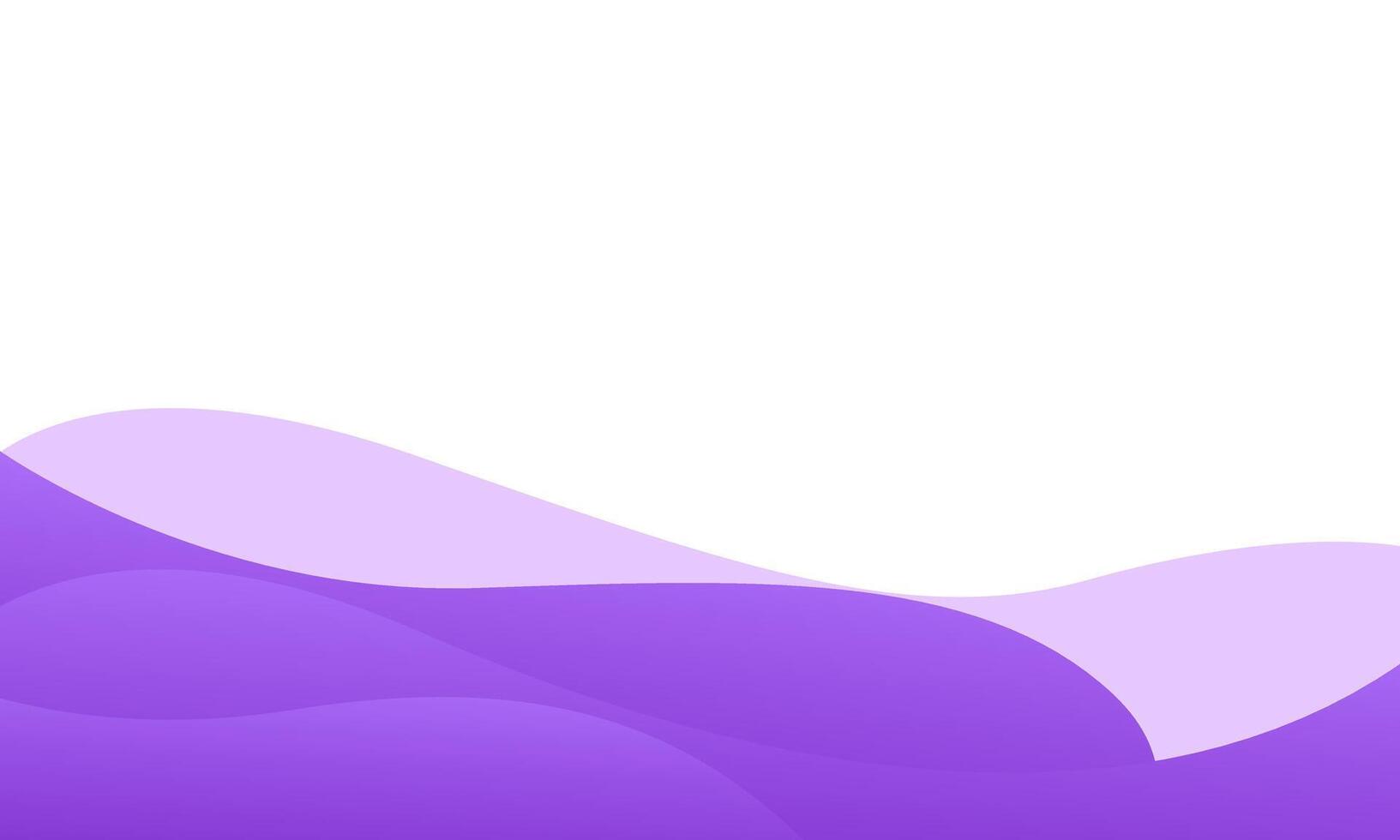 a purple wave background with a white background vector