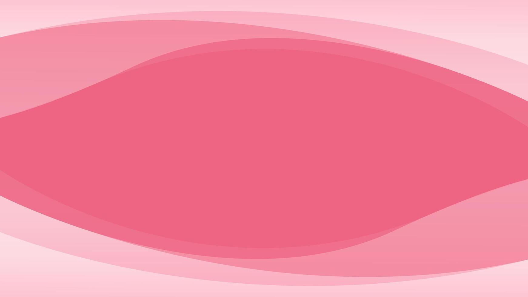 Elegant pink abstract curve background. Modern beauty dynamic wallpaper. Suitable for banners, templates, sales, ads, events, covers, presentations, websites, and pages vector
