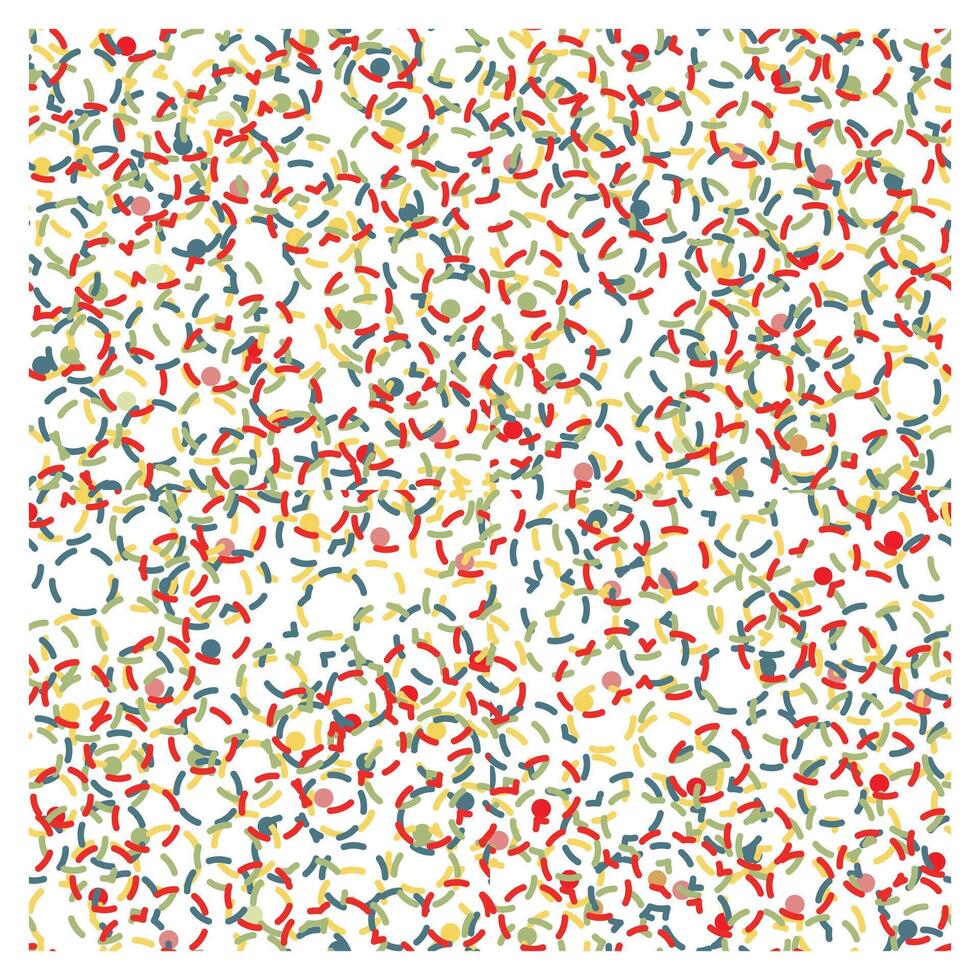 colorful abstract patch print pattern of squiggles and dots on black background, white square background showcasing a colorful display of red and yellow flowers, enhancing the overall aesthetic appeal vector