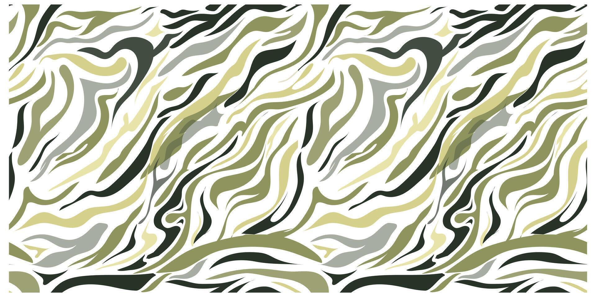 An illustration of a green and white striped pattern, emphasizing the bold and fresh appearance of the stripes. vector