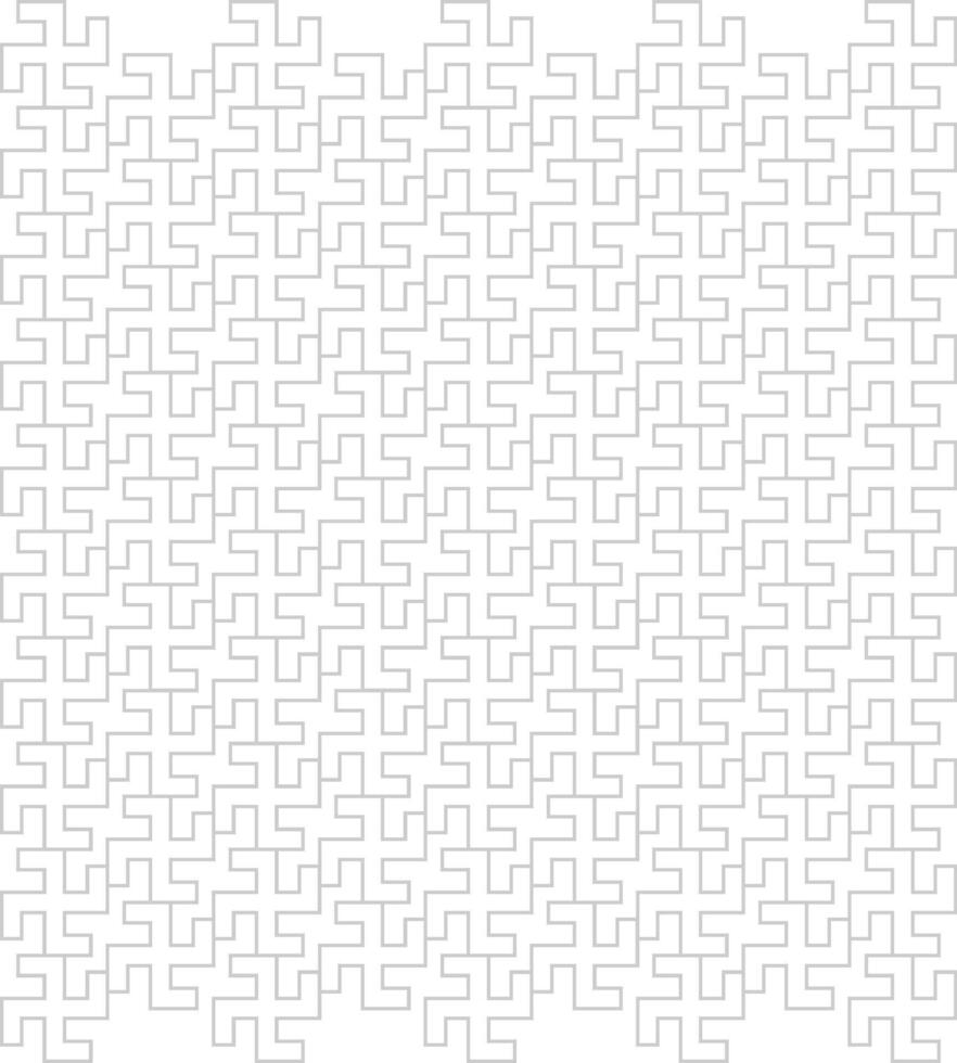 Minimal Geometric seamless pattern vector