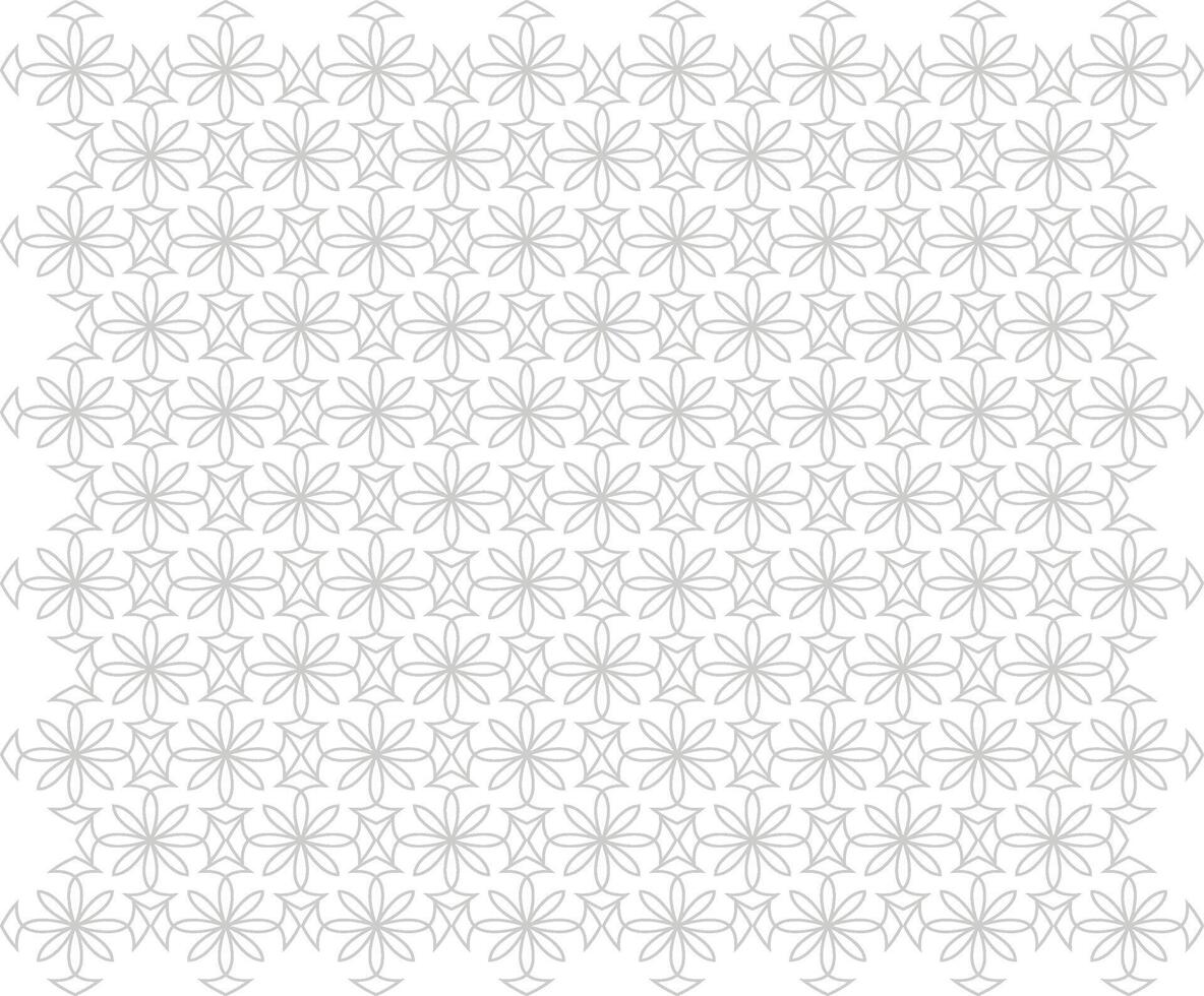 Simple White and grey geometric seamless pattern vector