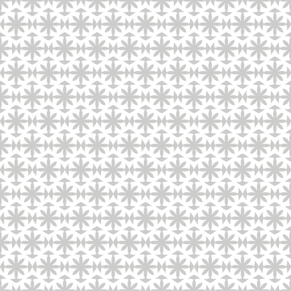 Grey and white geometric pattern background vector