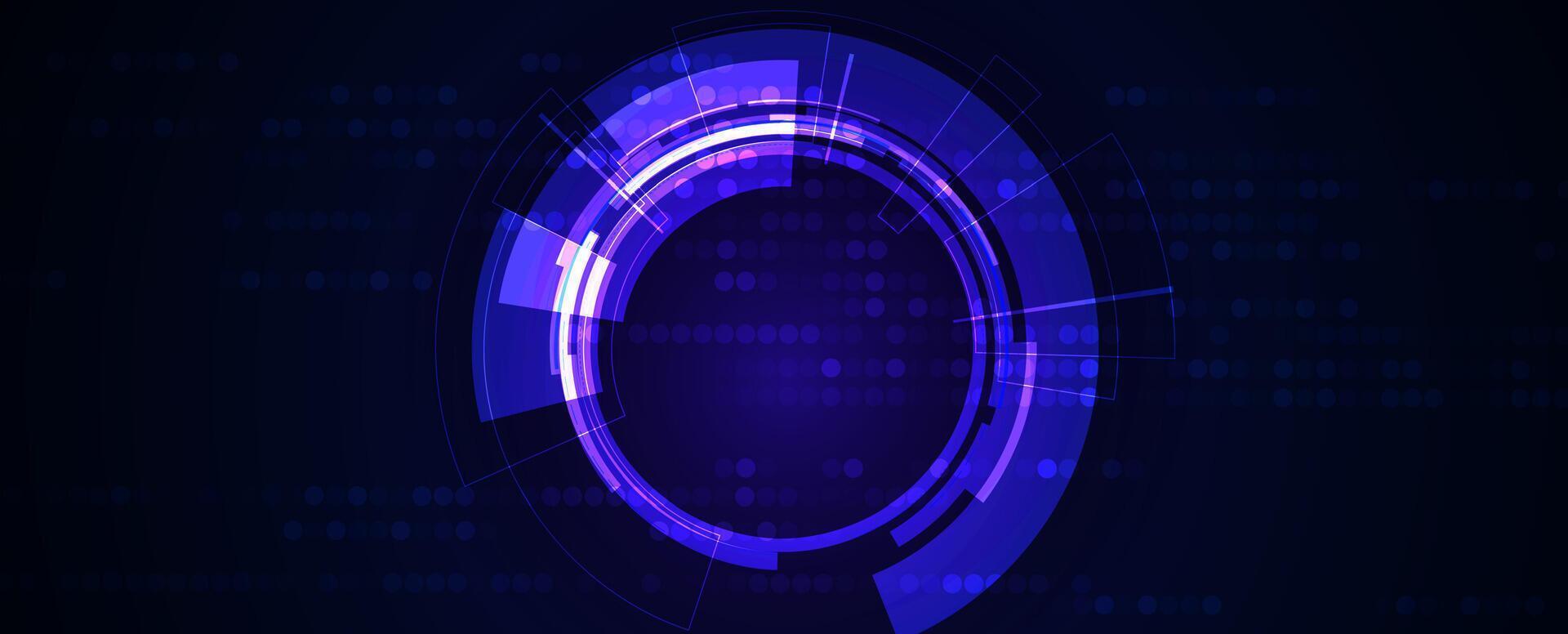 Exploring the limitless potential of big data in modern internet business vector