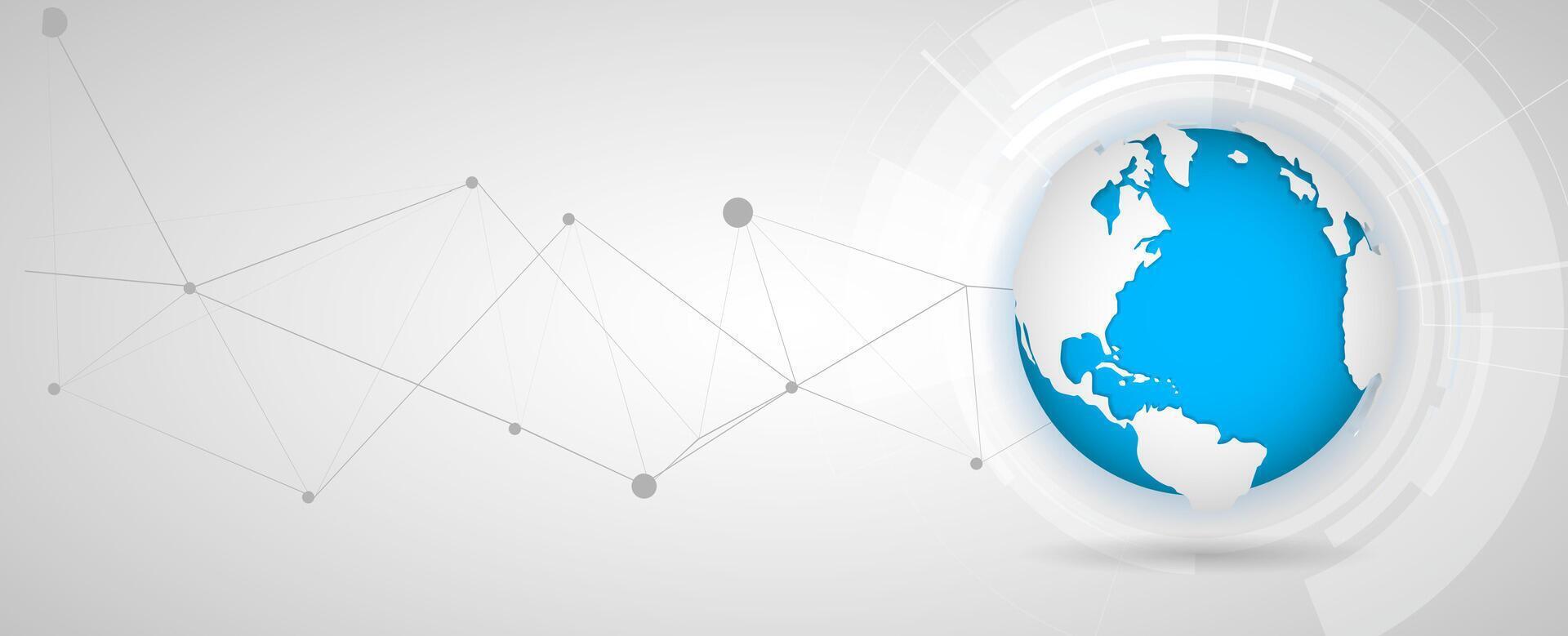 Reshaping customer experiences through big data and artificial intelligence vector