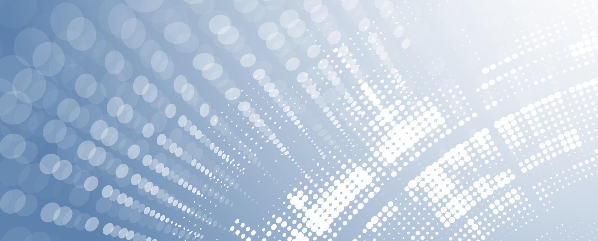 Modern technology unfolding in abstract form vector