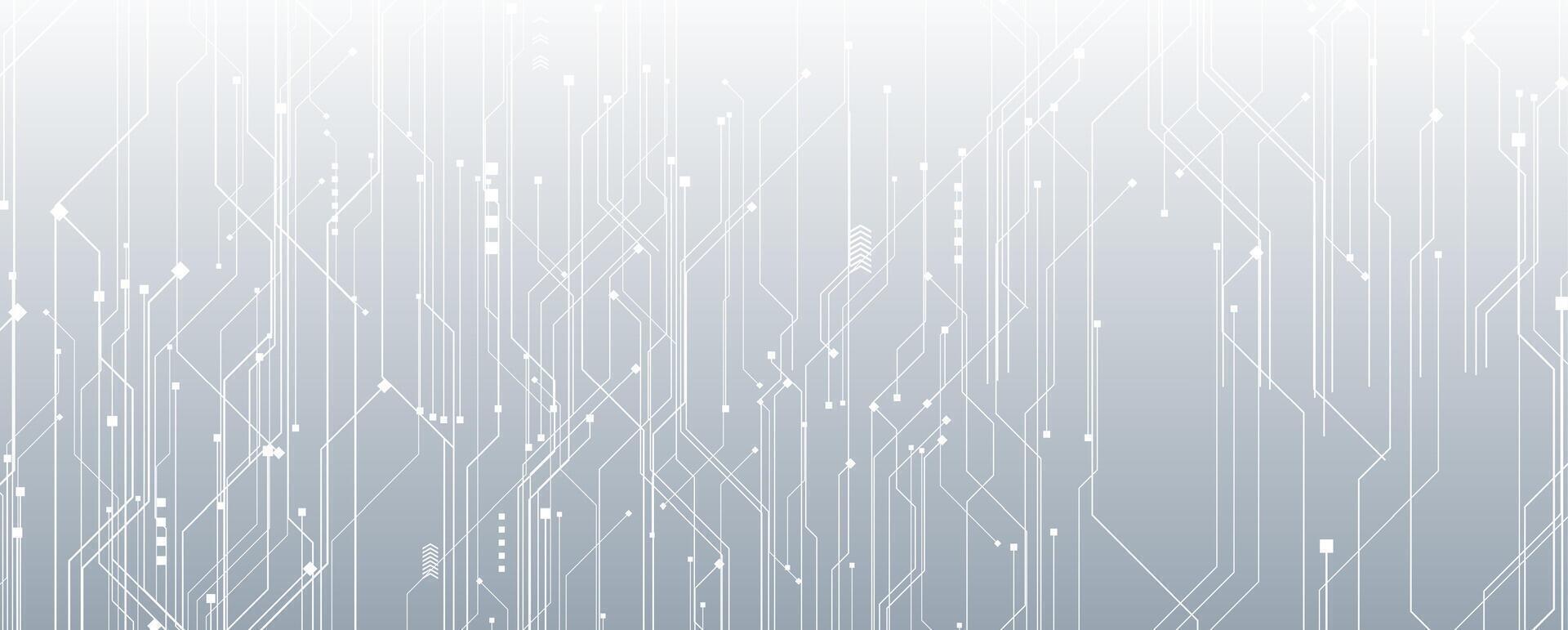 The digital frontier where big data meets futuristic technology innovation vector