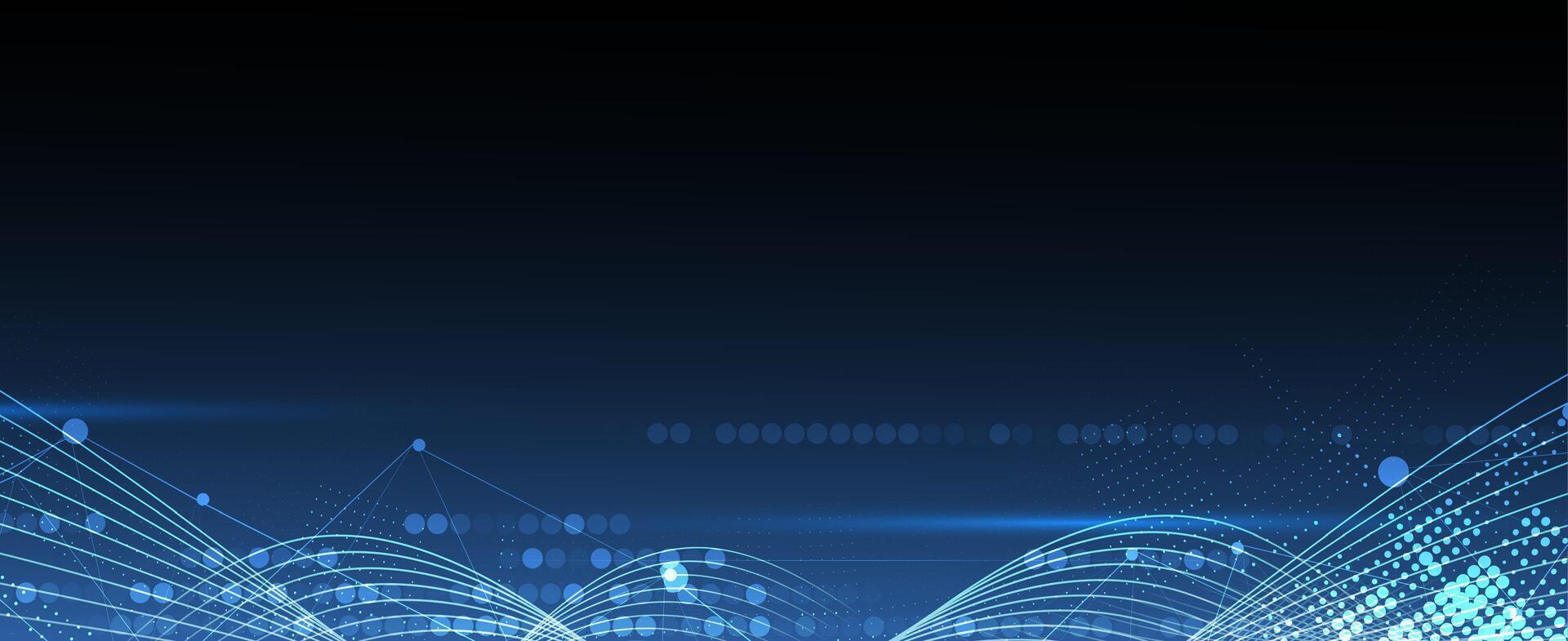 Future of internet business with big data analytics vector