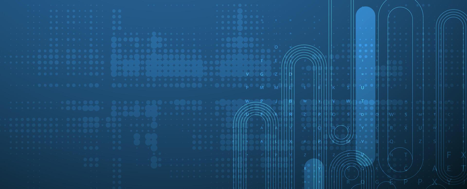Futuristic technologies are driving innovation in internet based businesses vector