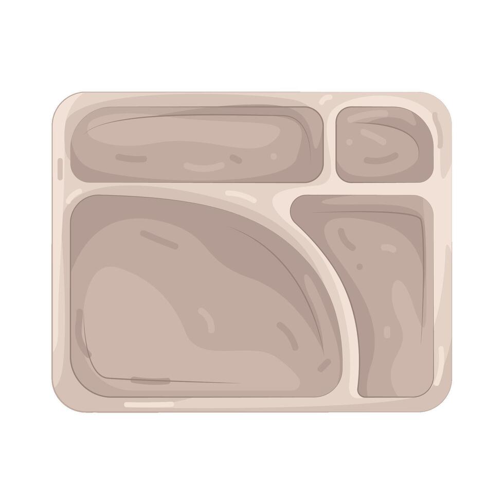 Illustration of Bento Box vector