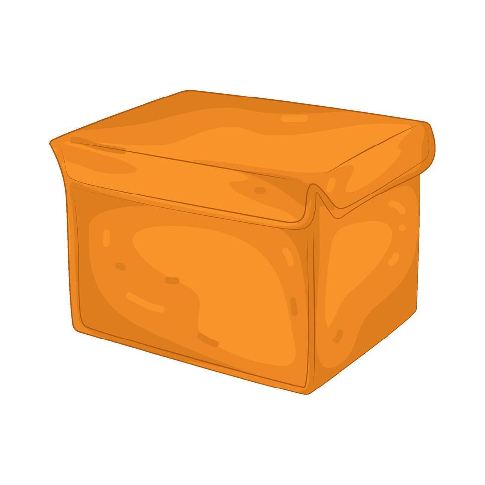 Thermal-Insulated Delivery Box vector
