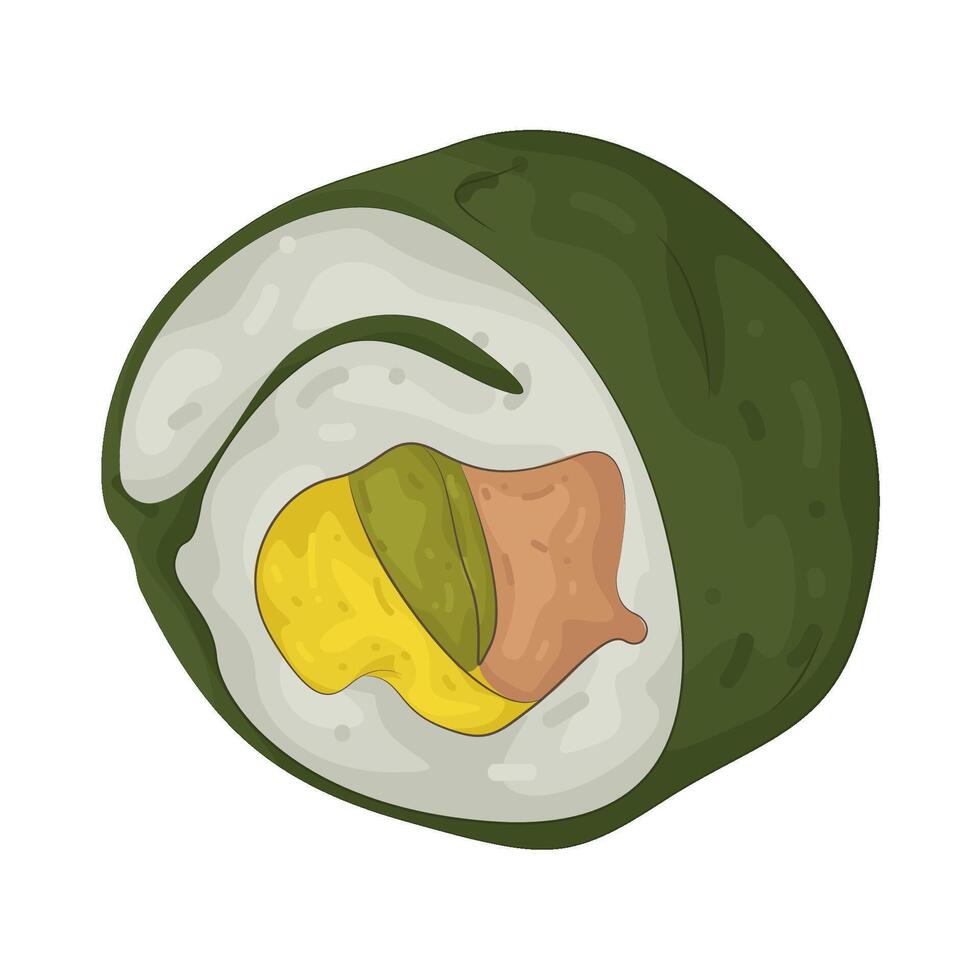 Illustration of a Sushi vector
