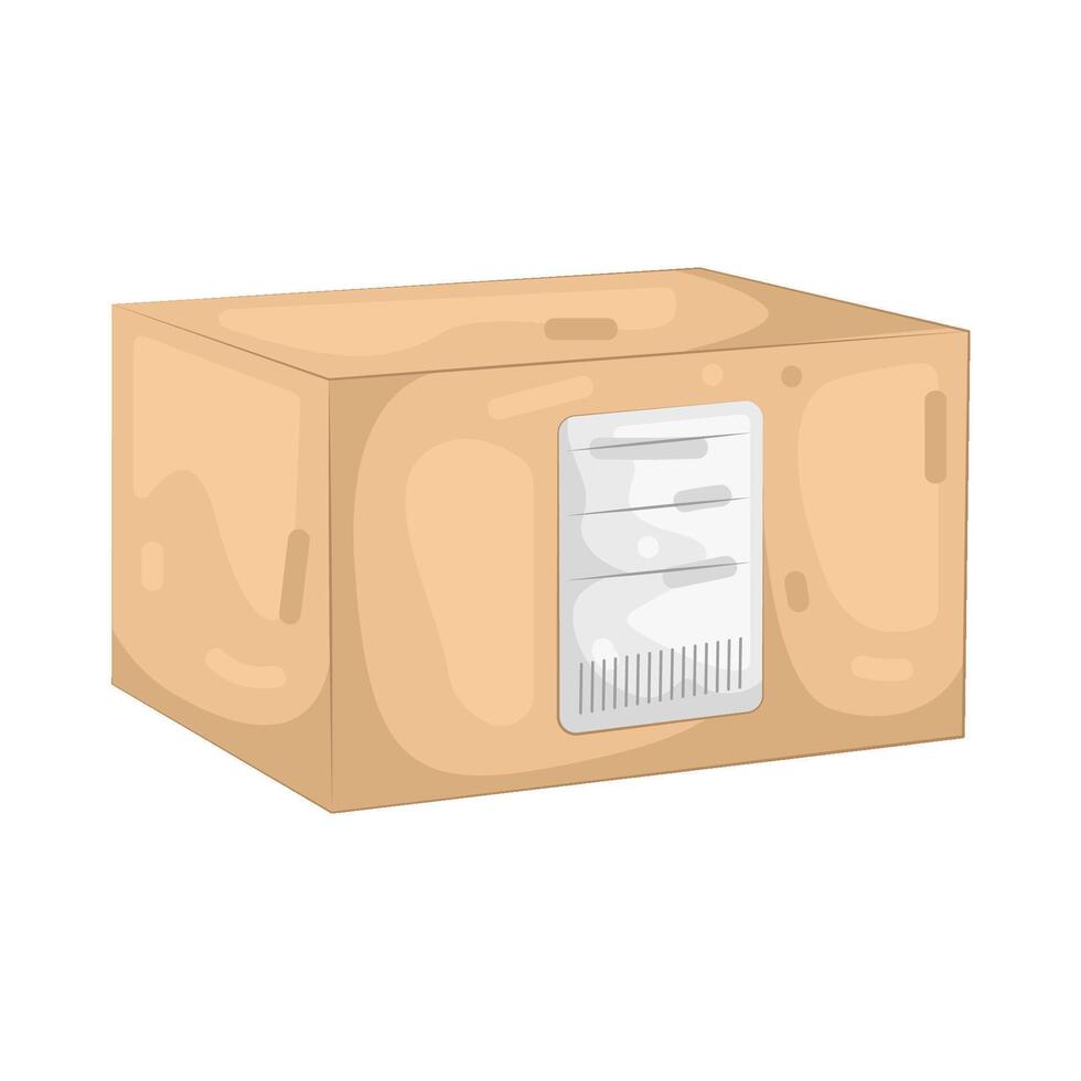 Illustration of Tracking Number vector