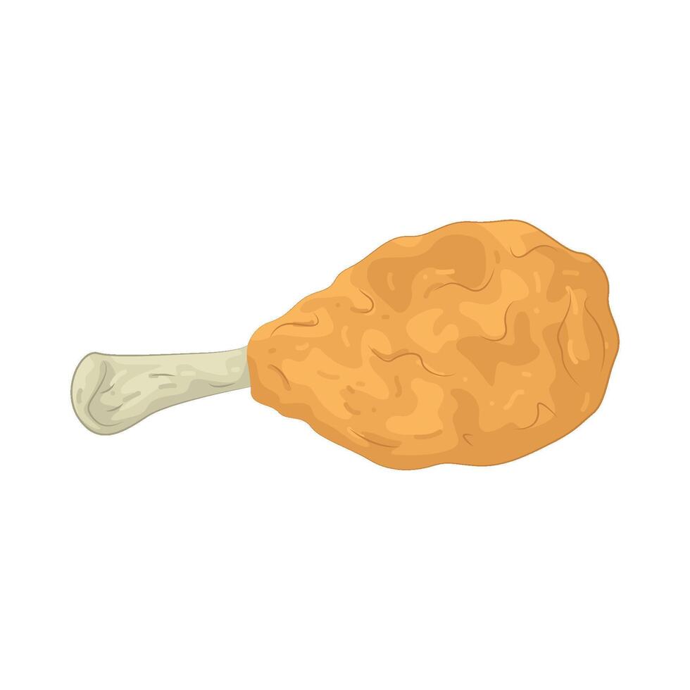 Chicken Drumstick Illustration vector