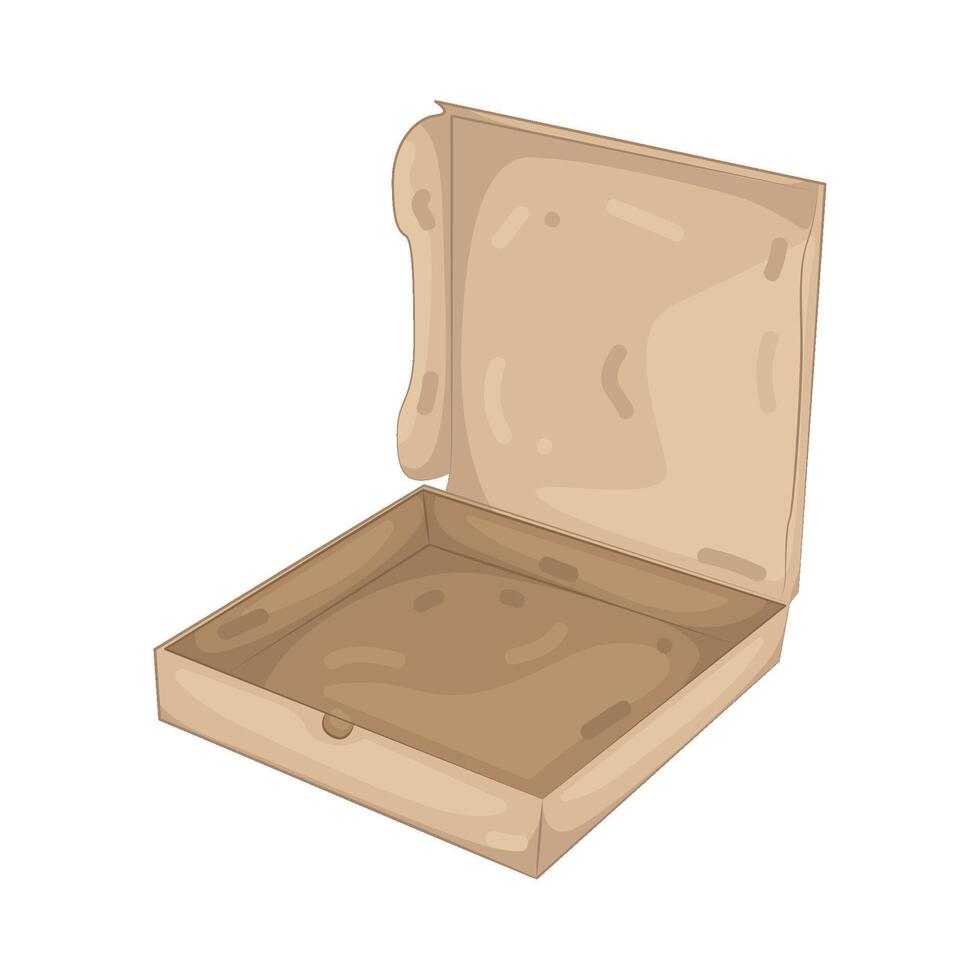 Pizza Box Illustration vector