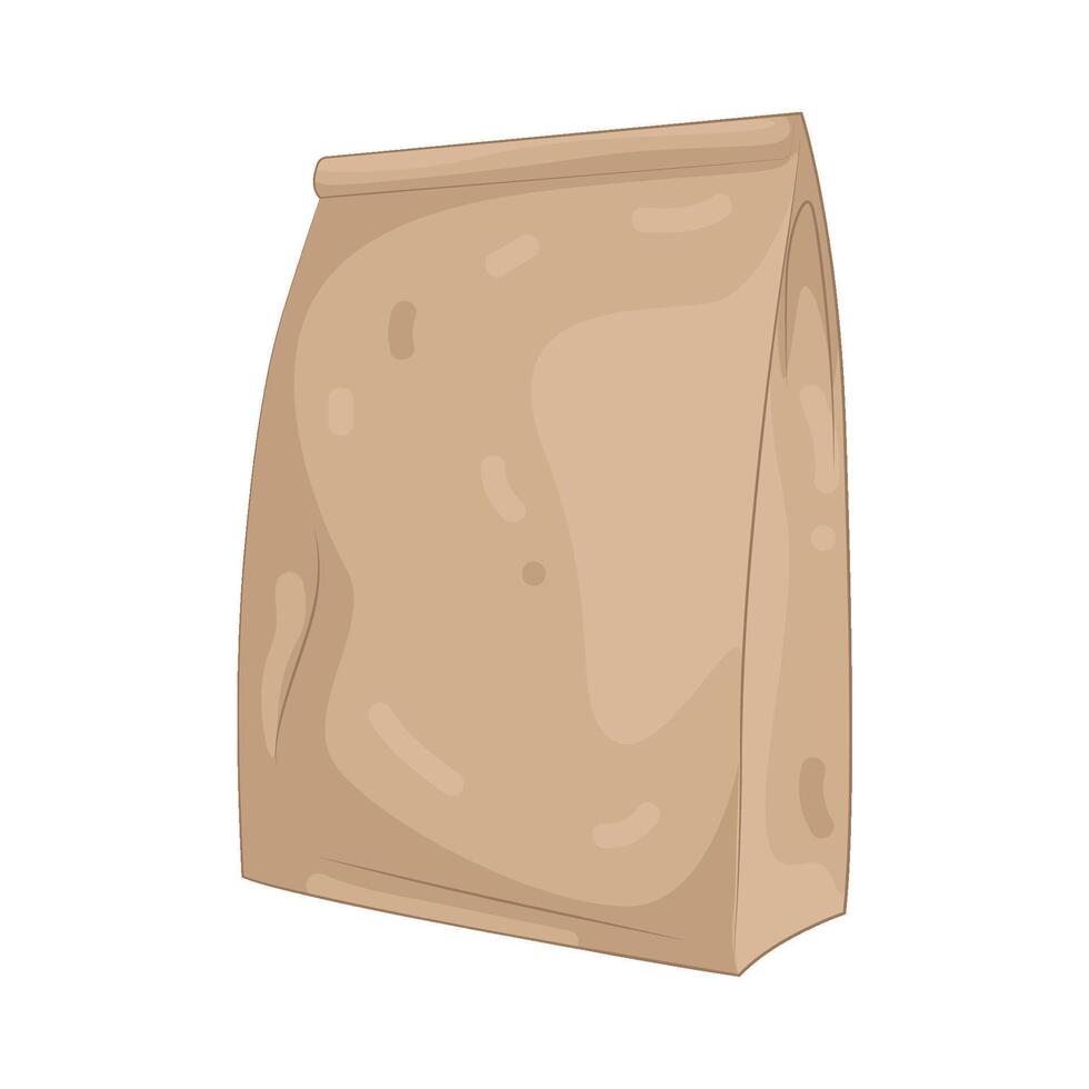 Illustration of Food Bag vector