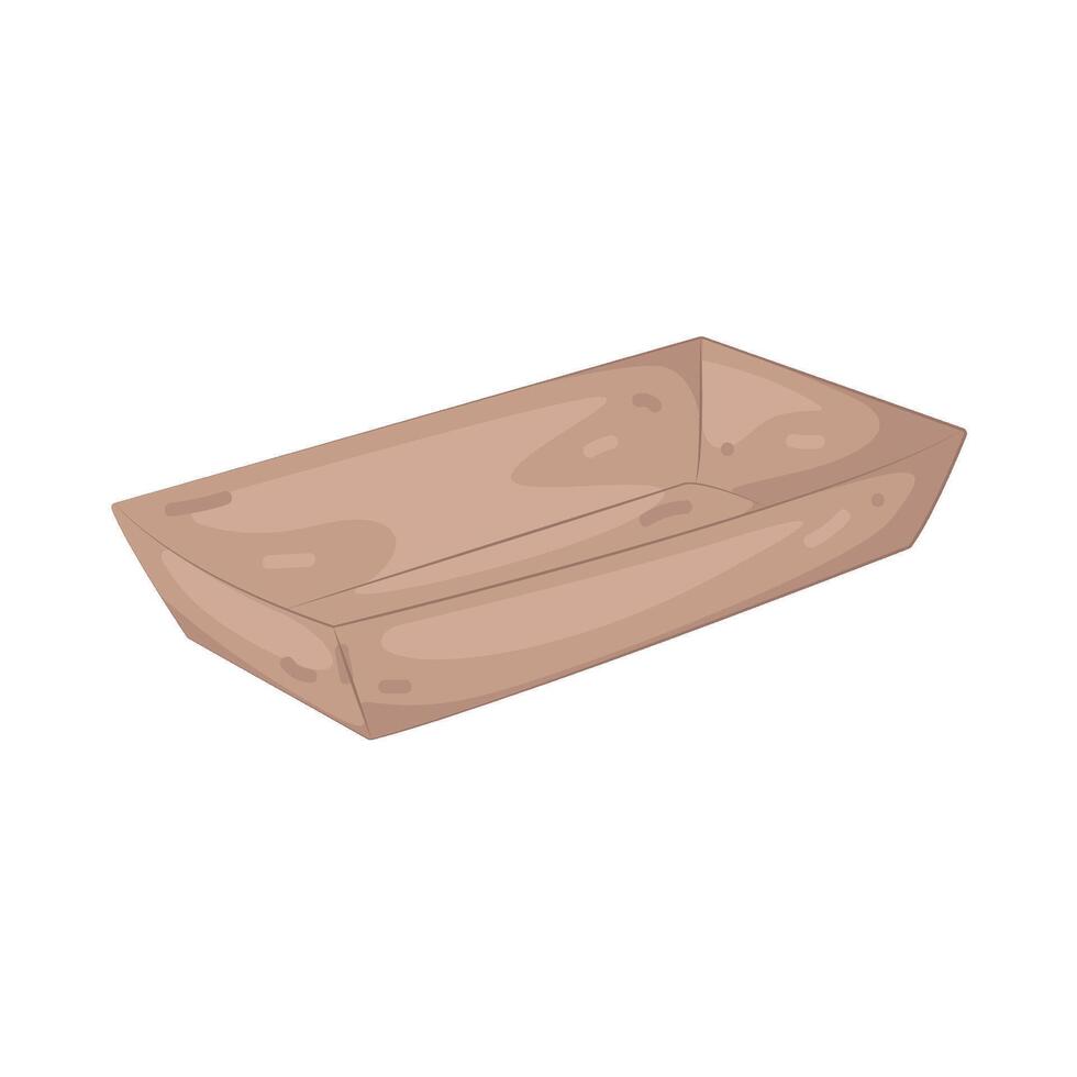 Street Food Box vector