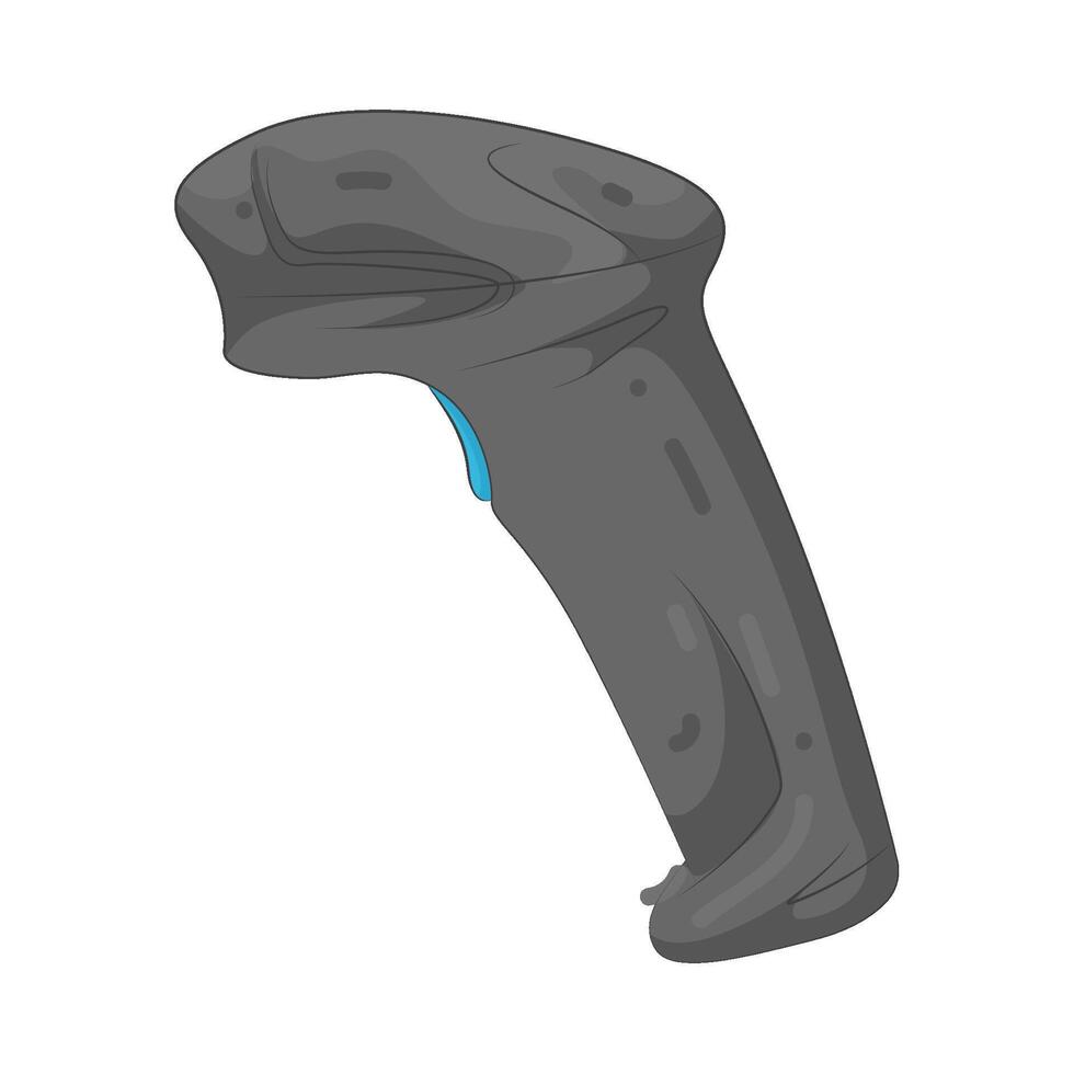 Illustration of a Barcode Scanner vector