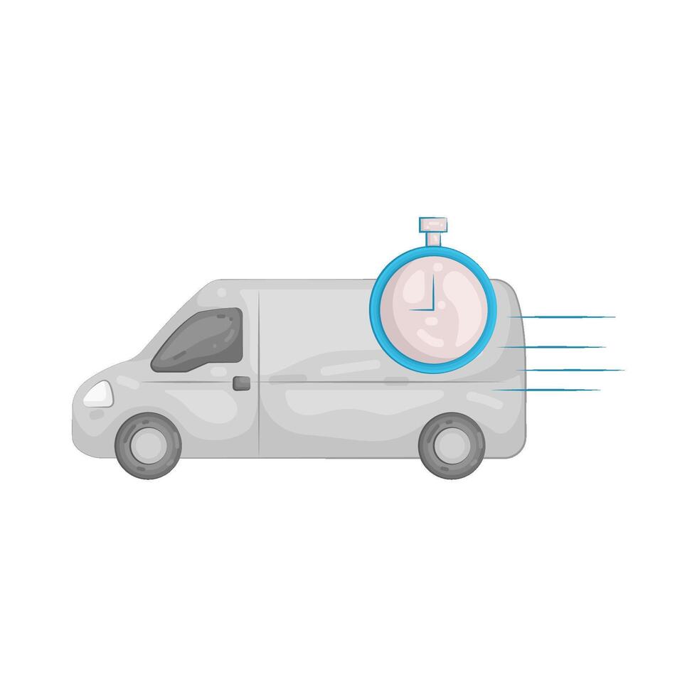 Fast Delivery Illustration vector
