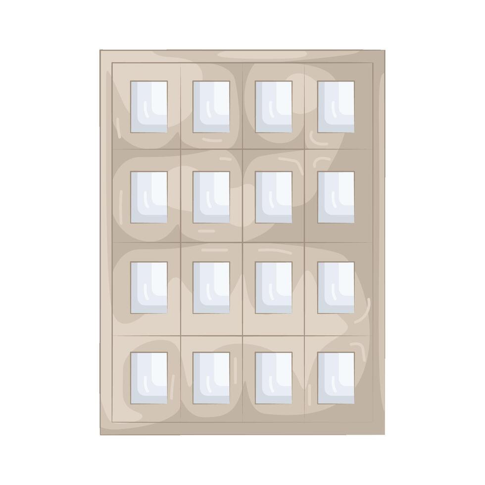 Frozen Dessert Delivery vector