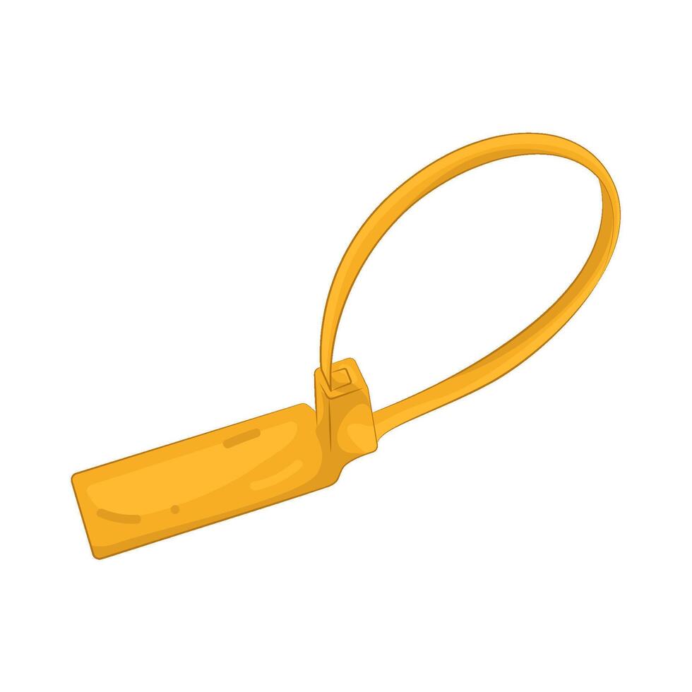 Package Security Seal vector