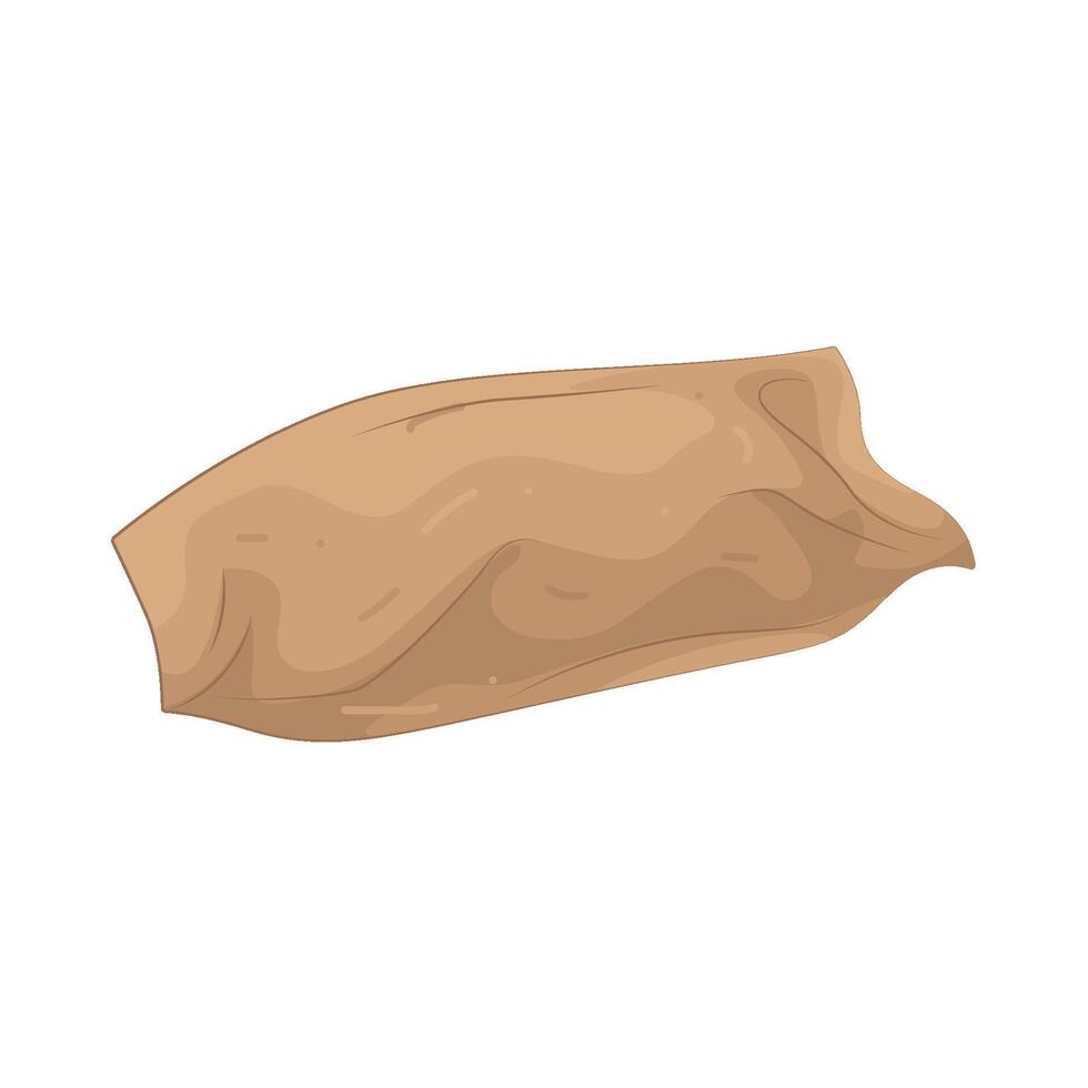 Illustration of delivery package vector