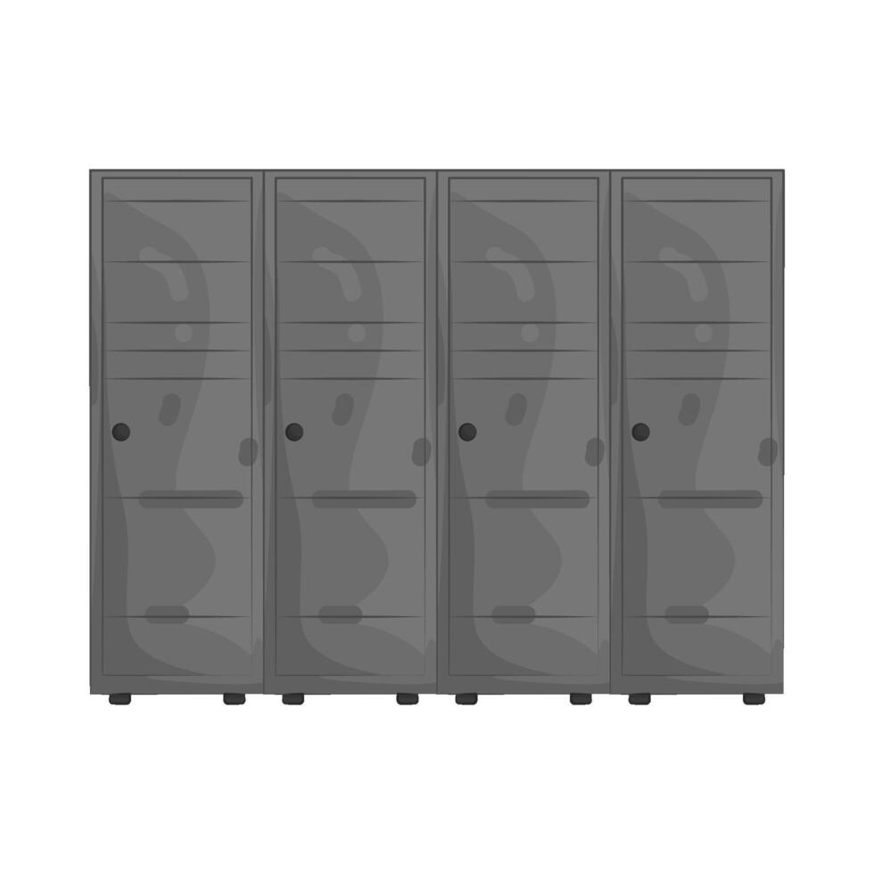 Smart Locker Pickup vector