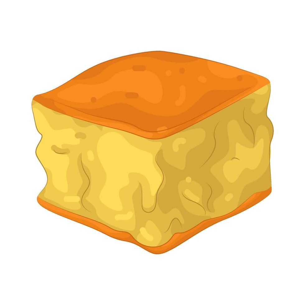 Illustration of Cornbread vector