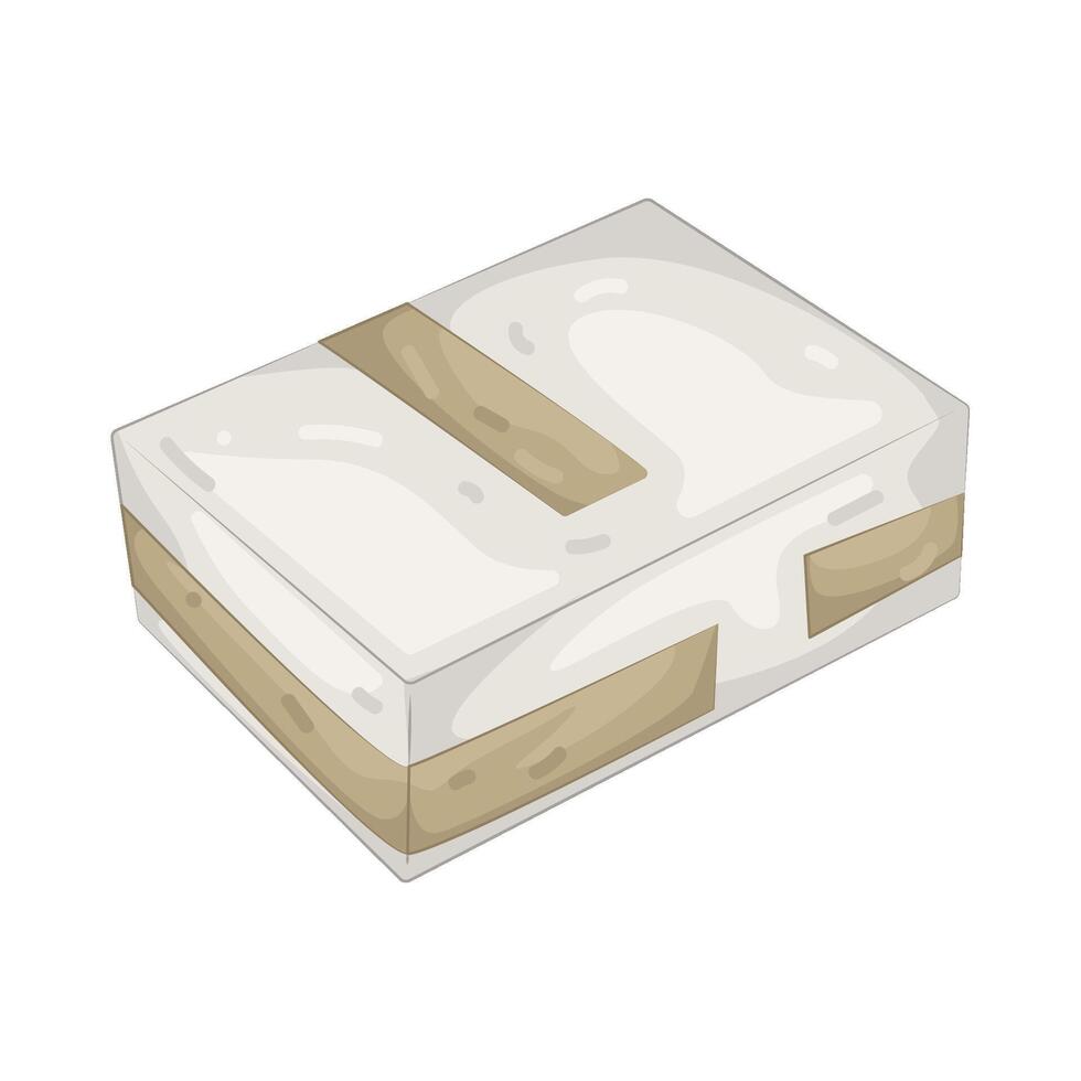 Illustration of a Sealed Package vector