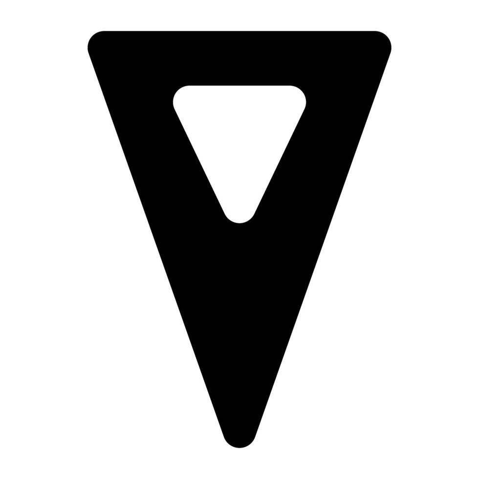 Traffic signal flat icon. black symbol. Pictogram is isolated on a white background. Designed for web and software interfaces. vector