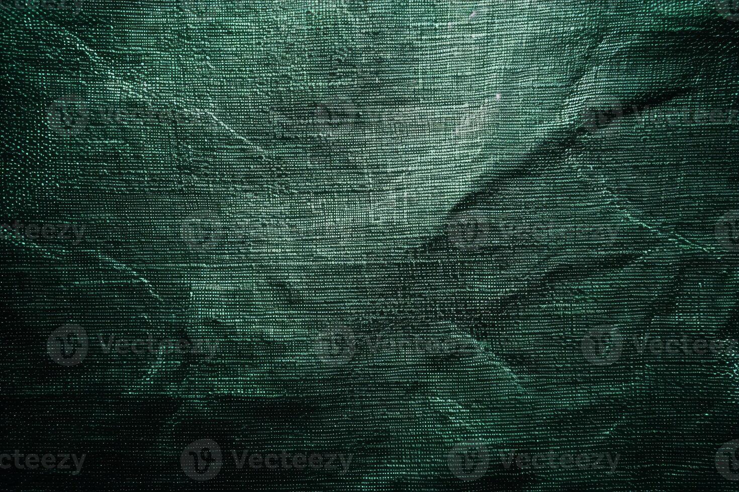 Rich dark green fabric showcases intricate textures that inspire creativity and serve as a versatile backdrop for various artistic endeavors photo