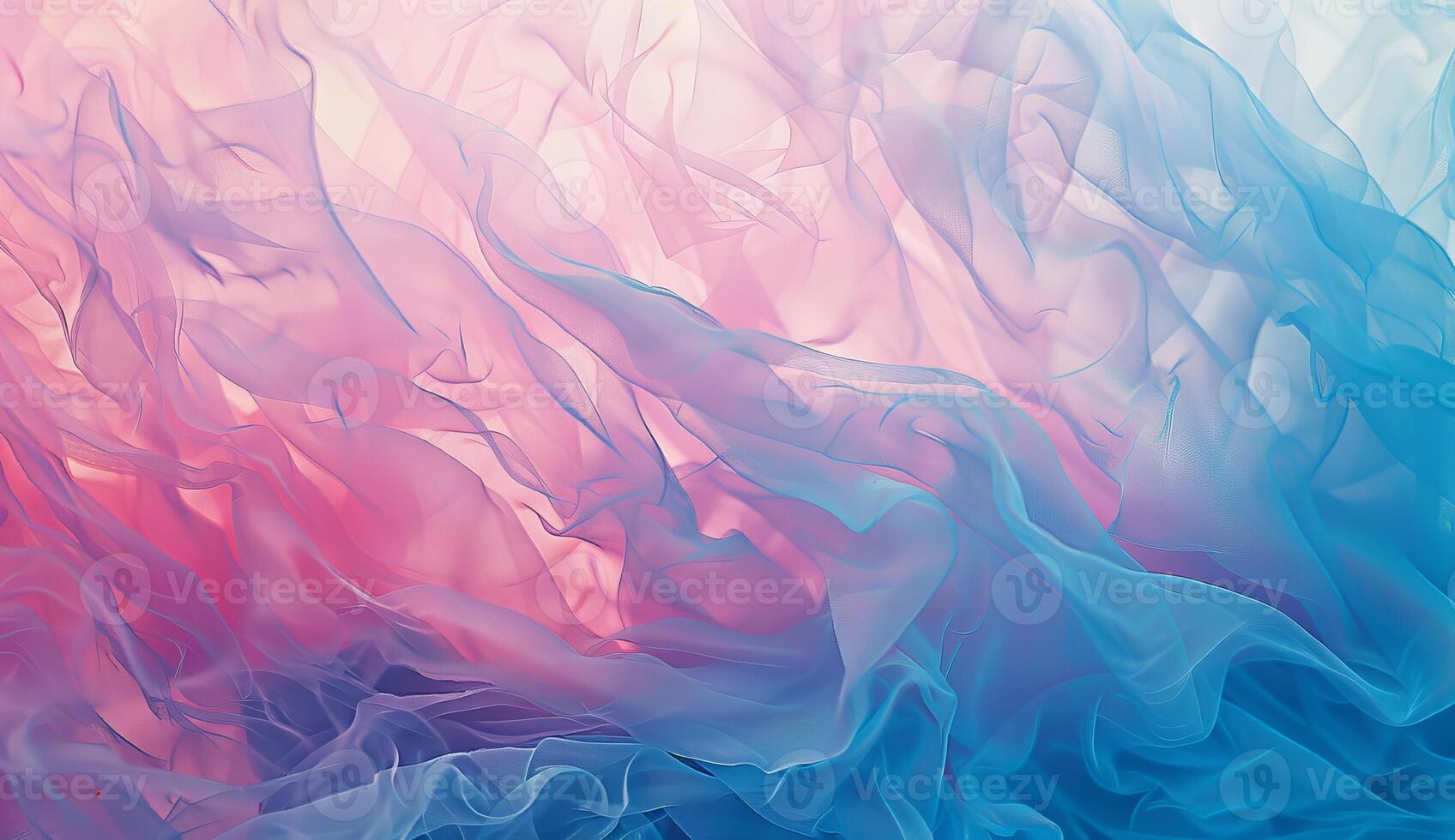 Soft pastel waves blend harmoniously, evoking tranquility and creativity while captivating the senses photo