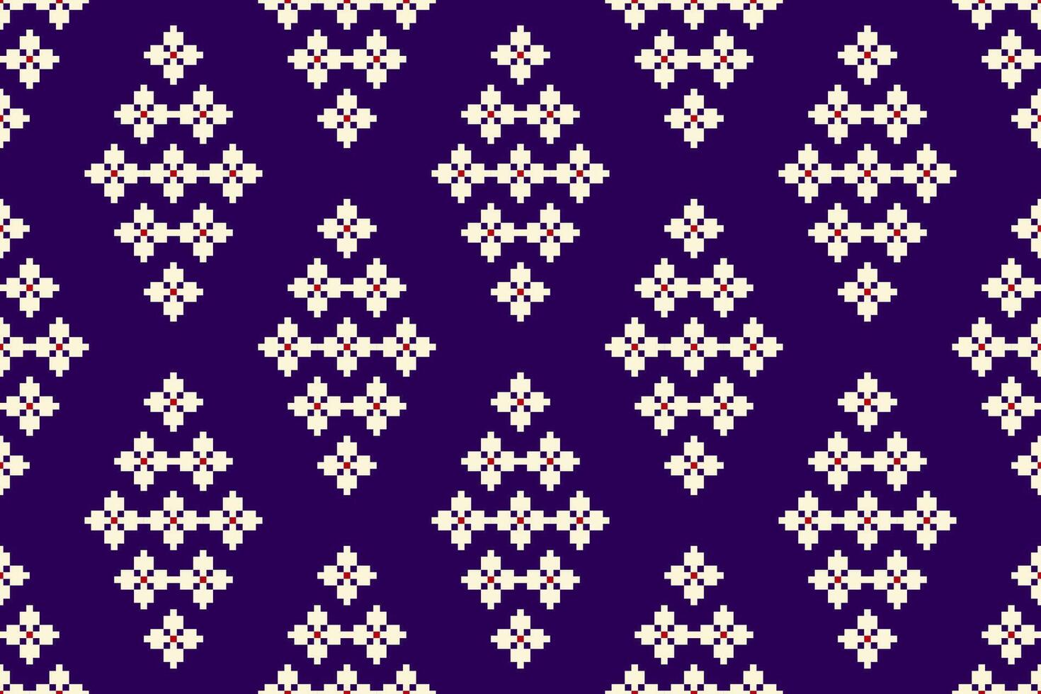 Geometric ethnic seamless pattern traditional,Aztec style abstract background,geometric flowers seamless pattern vector