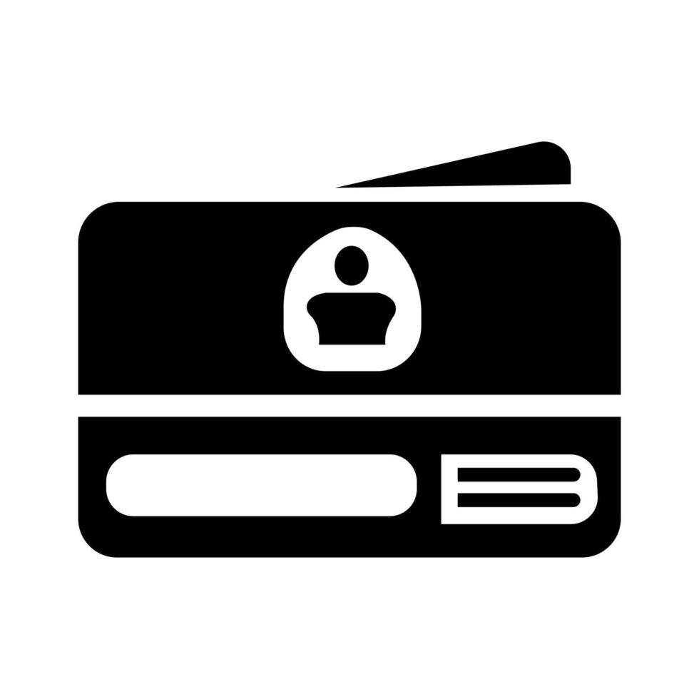 Credit card icon illustration vector
