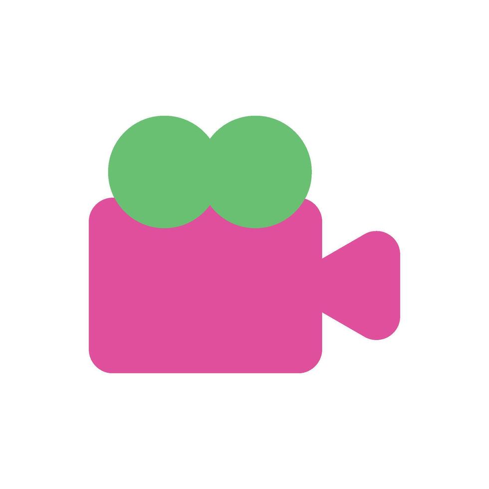 Express yourself with vibrant app icons vector
