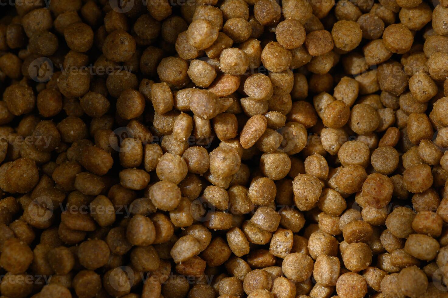 Dog food in a large container showcases the wholesome nourishment for furry companions photo