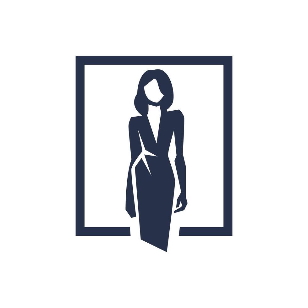 Square Modeling Logo vector