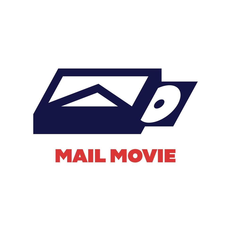 Mail Movie Logo vector