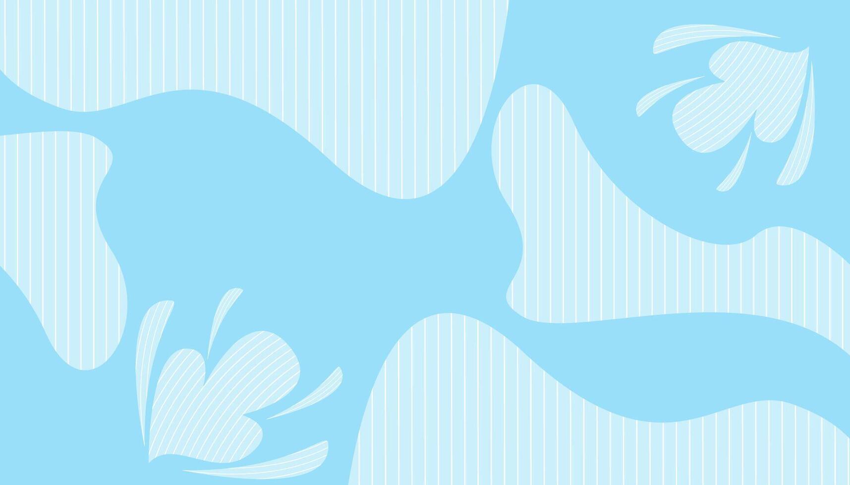blue abstract background with white lines vector