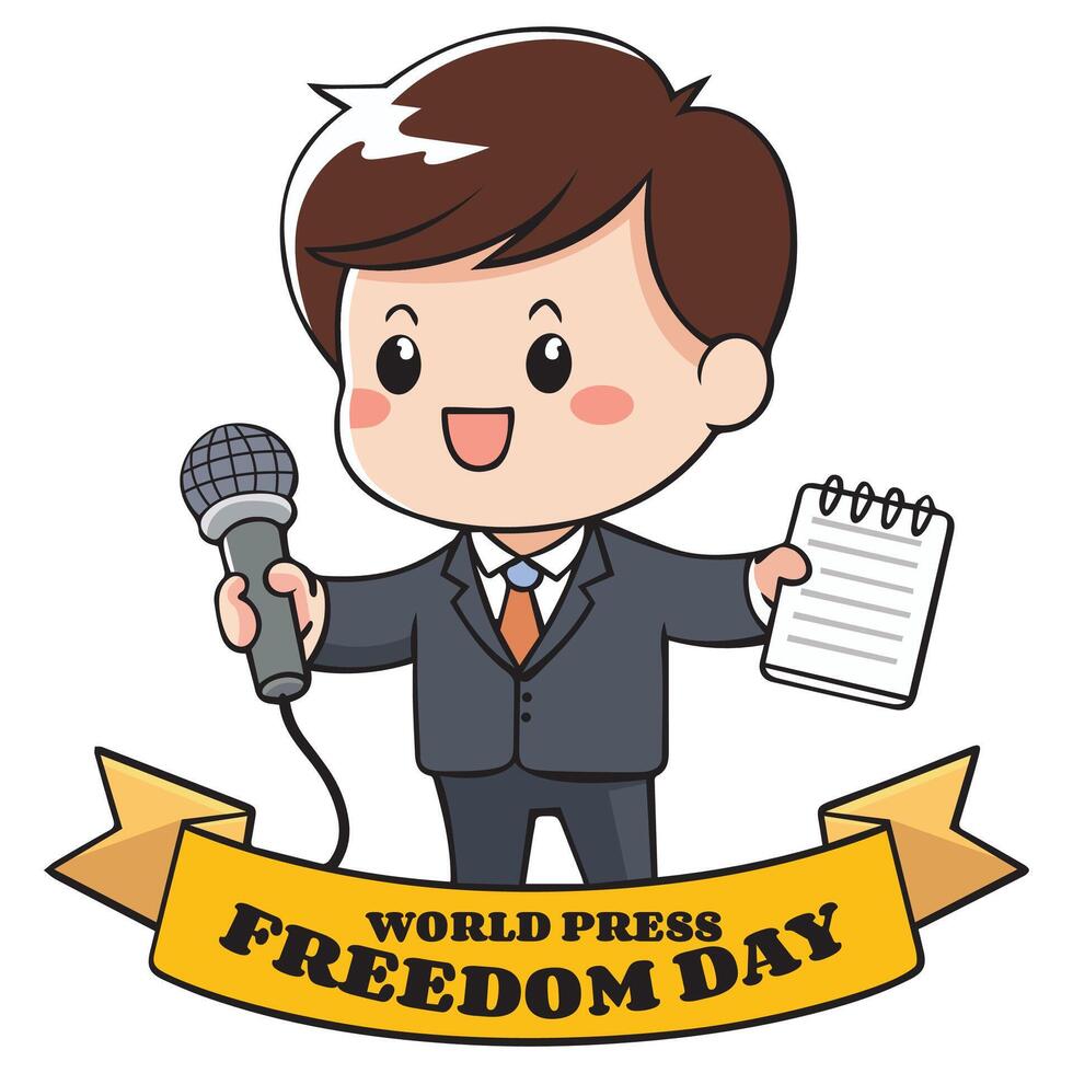 Journalism Matters, Honoring World Press Freedom Day vector