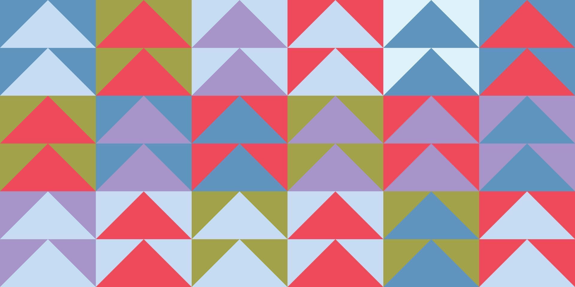 Modern abstract bright multicolored geometric pattern, background. vector