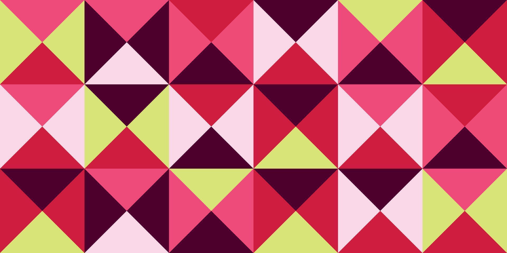 Geometric modern bright pattern, triangles background. vector