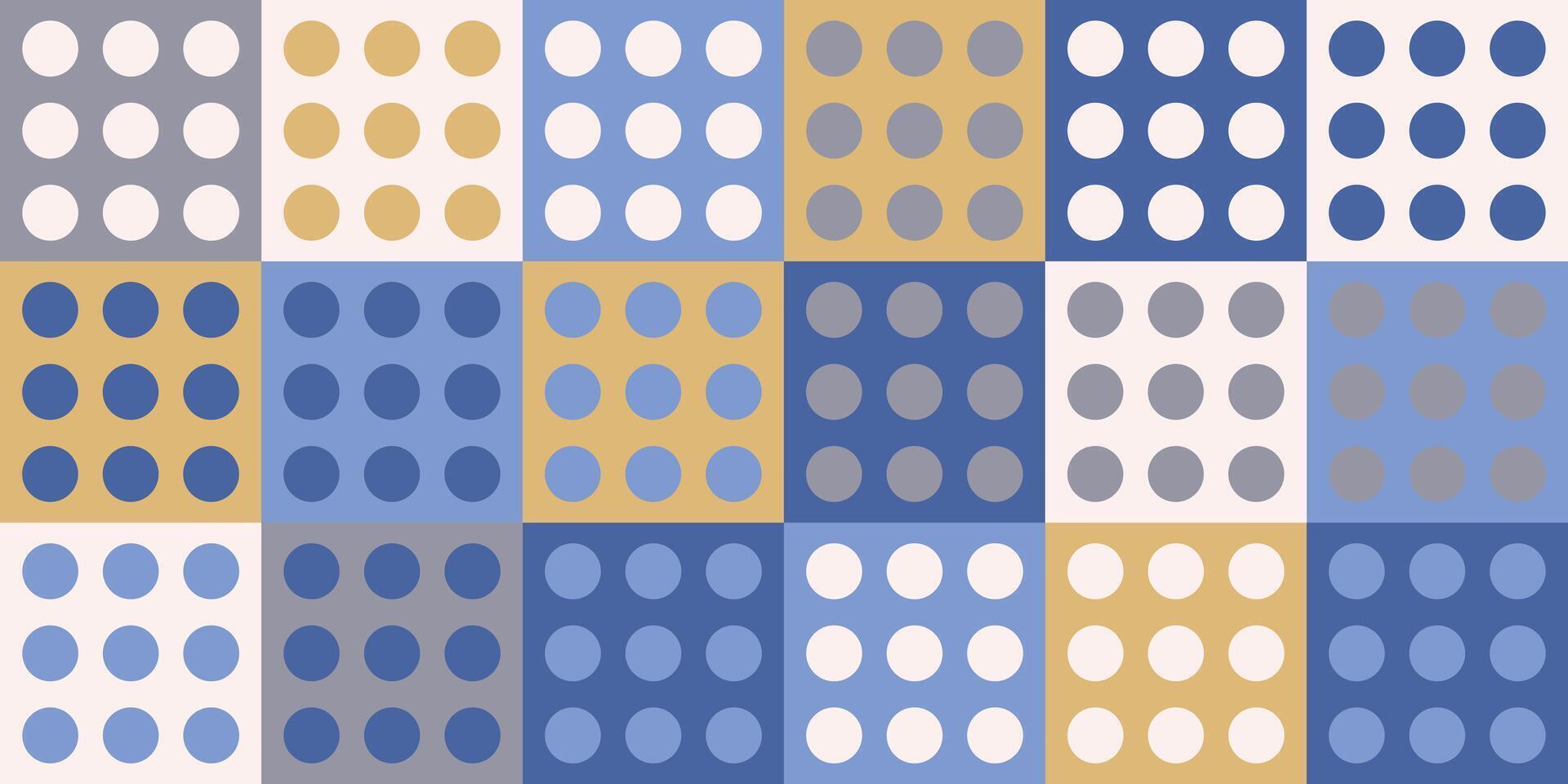 Geometric abstract pattern for fabrics, covers, labels. vector
