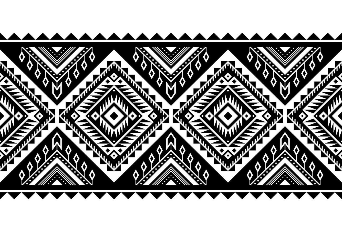 Aztec style ornament, seamless pattern. Tribal geometric background. Can be use for linens design, accessories for interior decor in boho style, fashionable tribe cloth, rugs, case prints, etc vector