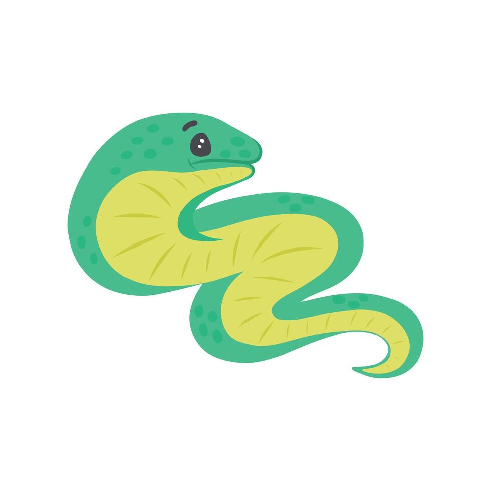 illustration of a moray eel, illustration of a fish is a simple illustration of a moray eel, ideal for fish-themed logos and designs. vector